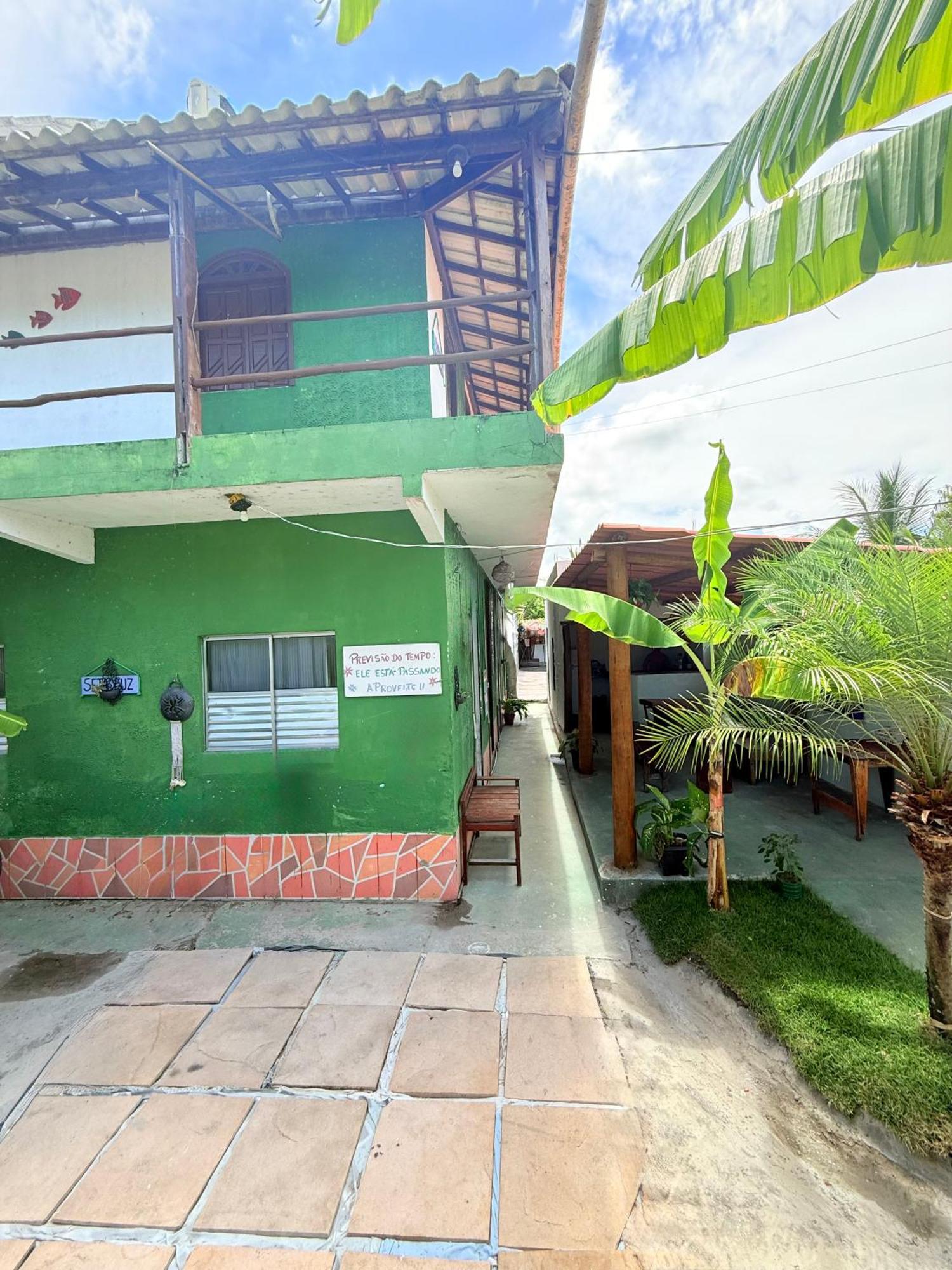Hotel Maré Alta em Boipeba à Velha Boipeba Extérieur photo